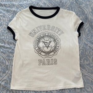 Zadig & Voltaire woman sparkle White T-Shirt